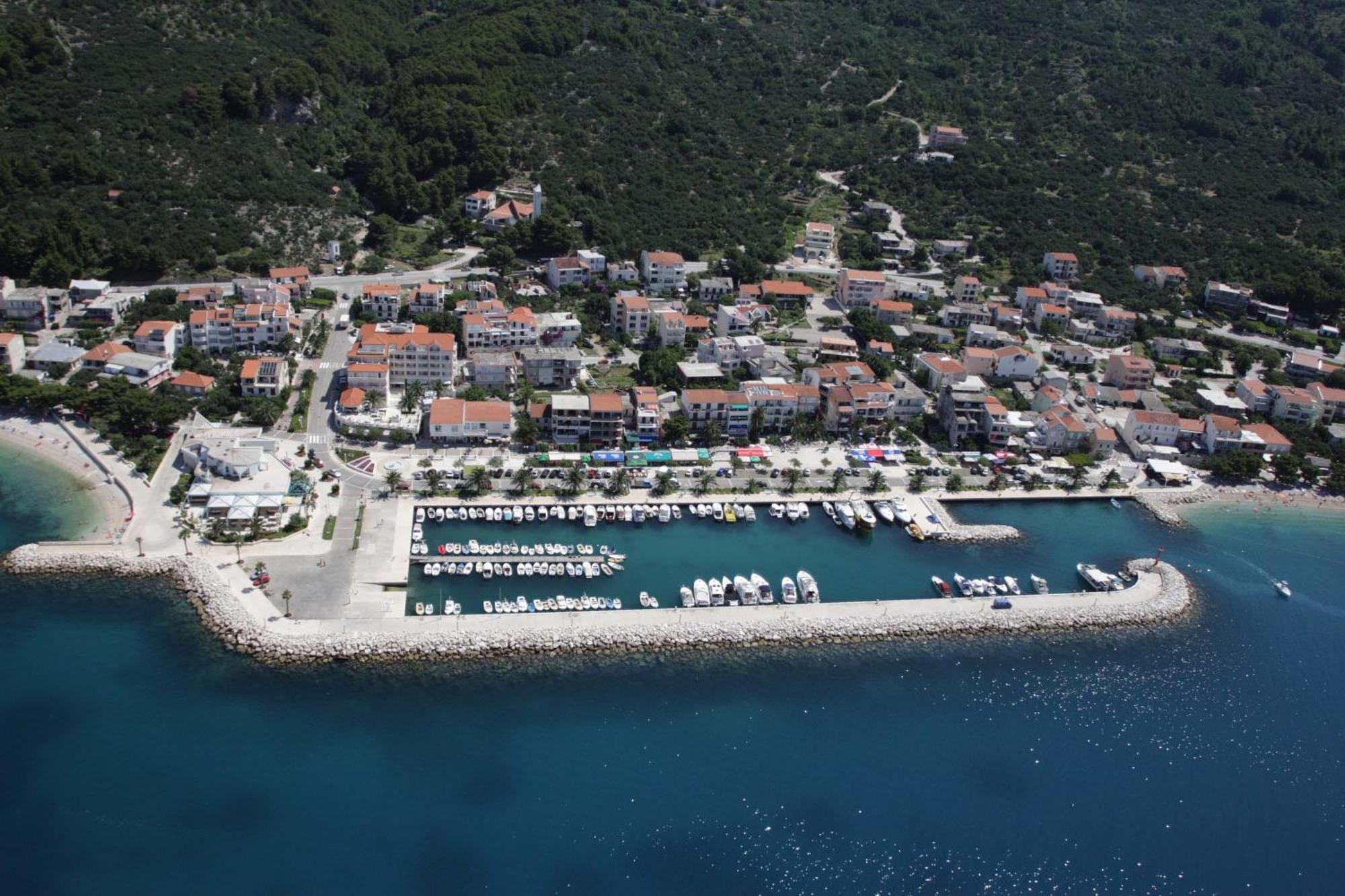 Hotel Laurentum Tučepi Exterior foto