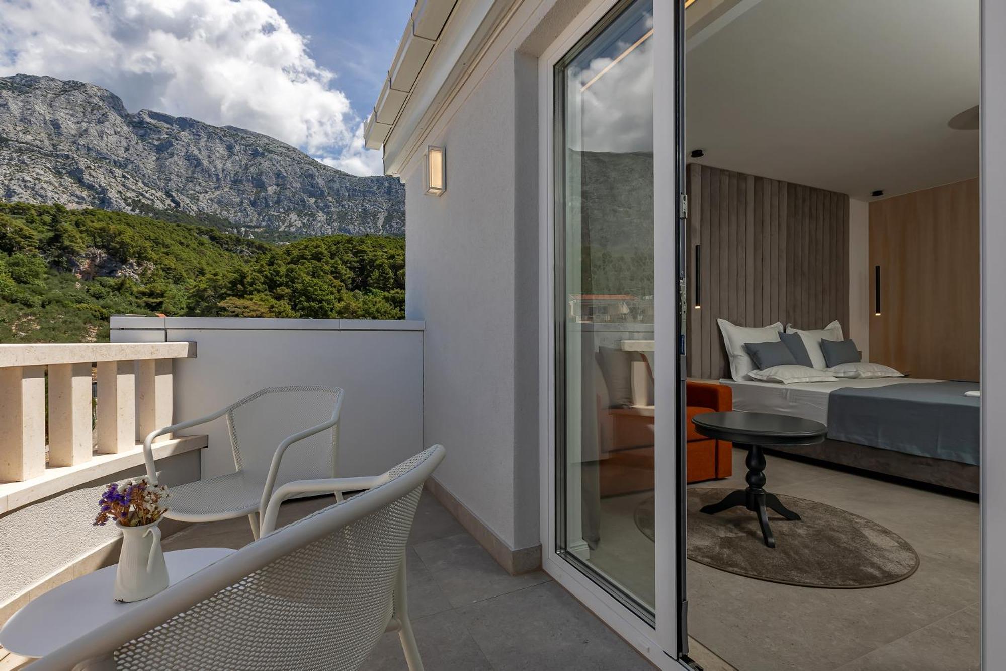Hotel Laurentum Tučepi Exterior foto